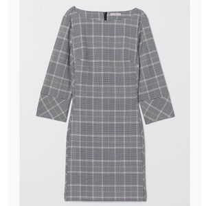 Beautiful fitted plaid dress